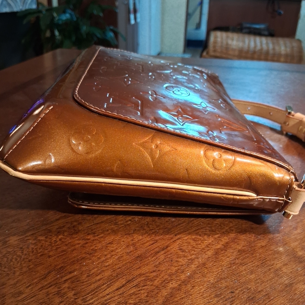 Louis Vuitton Brown Monogram Shoulder Bag - Picture 5 of 15